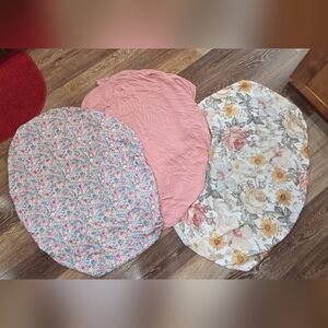 3 Baby Girl Crib Sheets